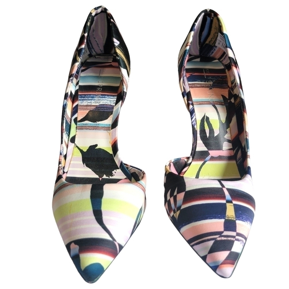 Call it Spring Colorful Heels size 8 - Picture 2 of 10